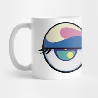 Takashi eyes Mug